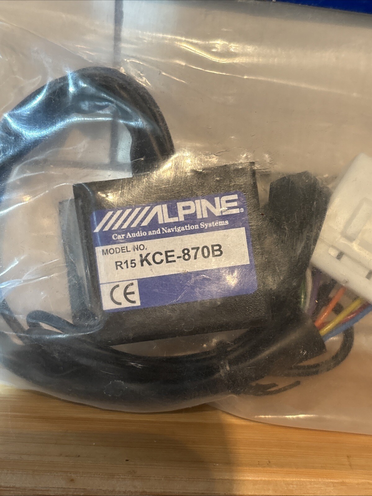 ALPINE KCE 870B Steering Wheel Satellite Remote Control Interface