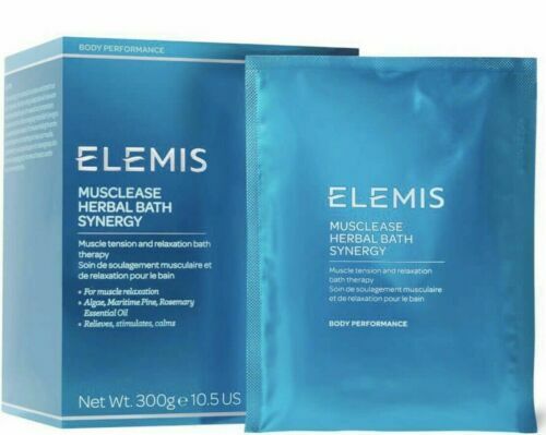 elemis Musclease Herbal Bath Synergy 10 Sachets 300 g 10.6 oz EXP 2025 Genuine