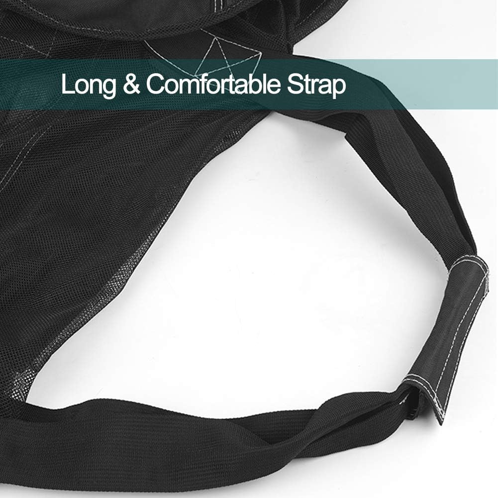 XXL Mesh Duffle Bag for Scuba Dive or Snorkel Gear, Extra Large Snorkeling Equip