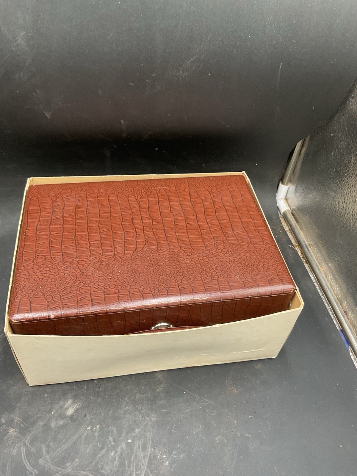 Vintage Monolux Microscope W/ Case