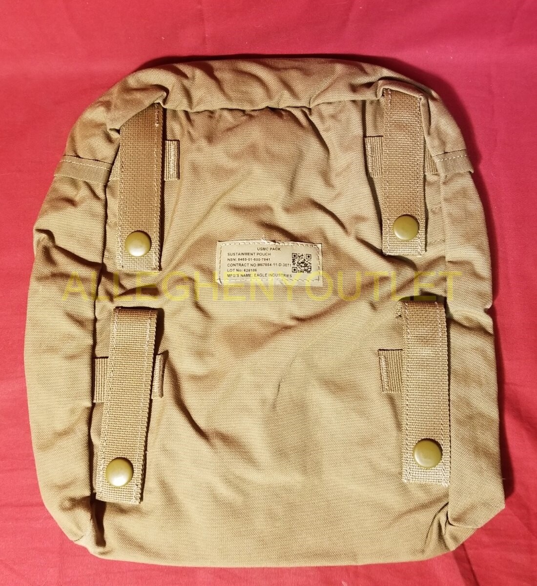 USMC Sustainment Pouch Coyote "NEW IN BAG"
