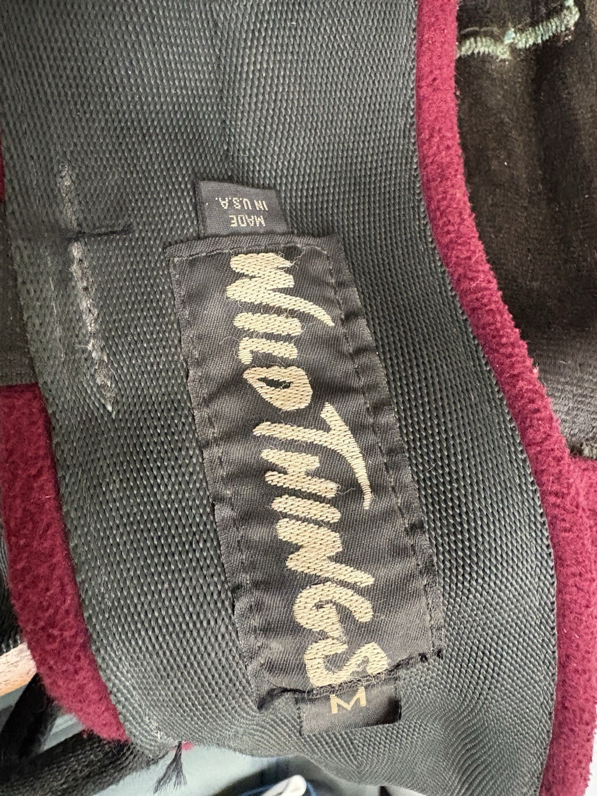 Vintage Wild Things Rock Climbing Adagio Harness Size Medium