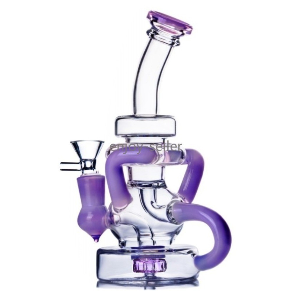 Blind Box Random Style Glass bong Water Pipe recycle rig Smoking Rig Hookah 1pcs