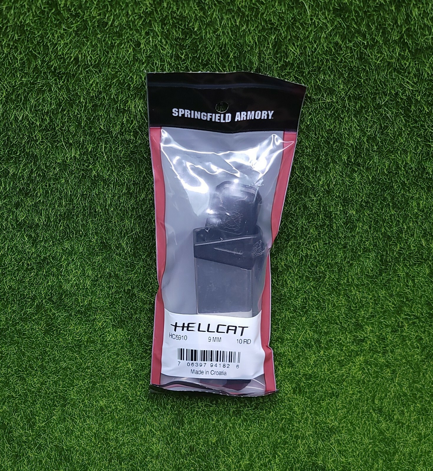 Springfield Armory Hellcat OEM Stainless Steel 9mm 10 Round Magazine - HC5910