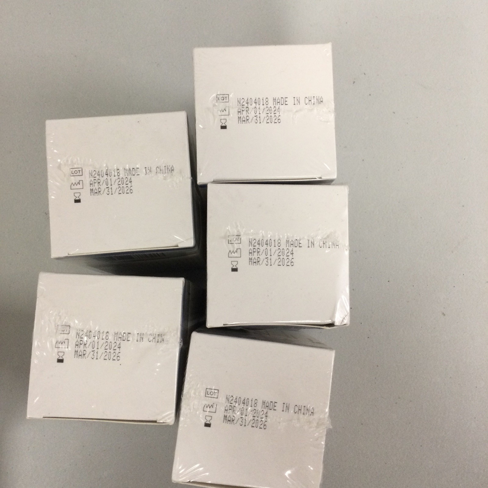 LOT OF 5 Diagnox-10 Urinox-10 Urinalysis Test 30 Strips Packs