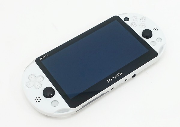 SONY PS Vita PCH-2000 Console Wi-Fi Slim Various Color Tested [Very Good]