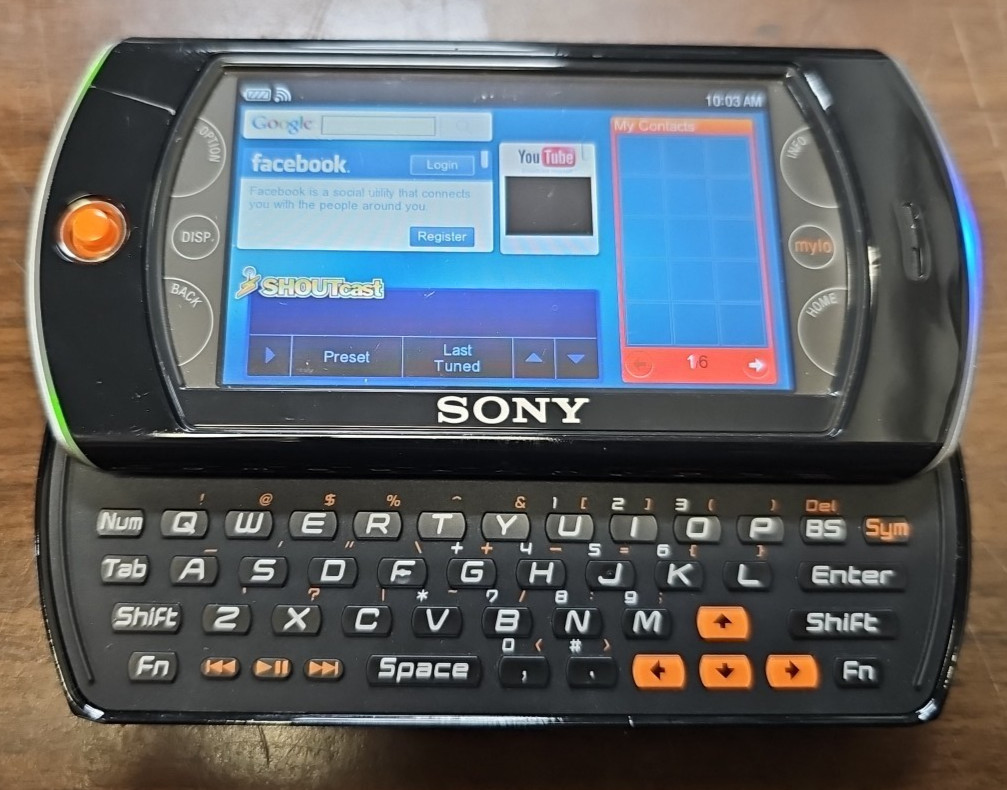 Sony Mylo 2 (AK8COM-2) Personal Communicator LCD with Free Shipping