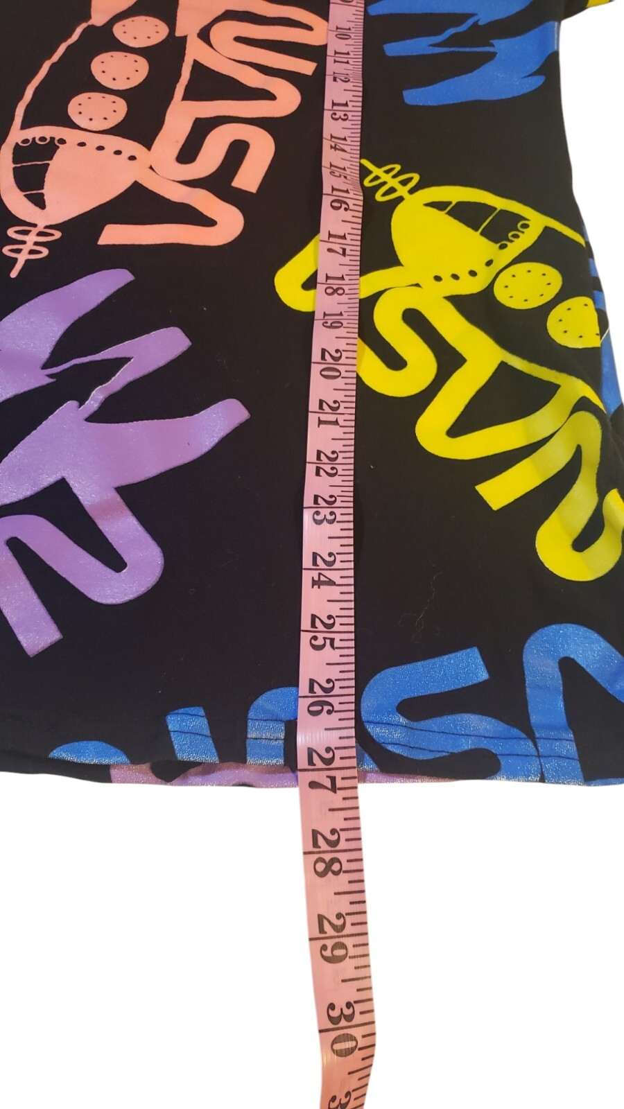 Nasa Boys Short Sleeve Crew Neck All Over Graphic Print Black T Shirt Size M