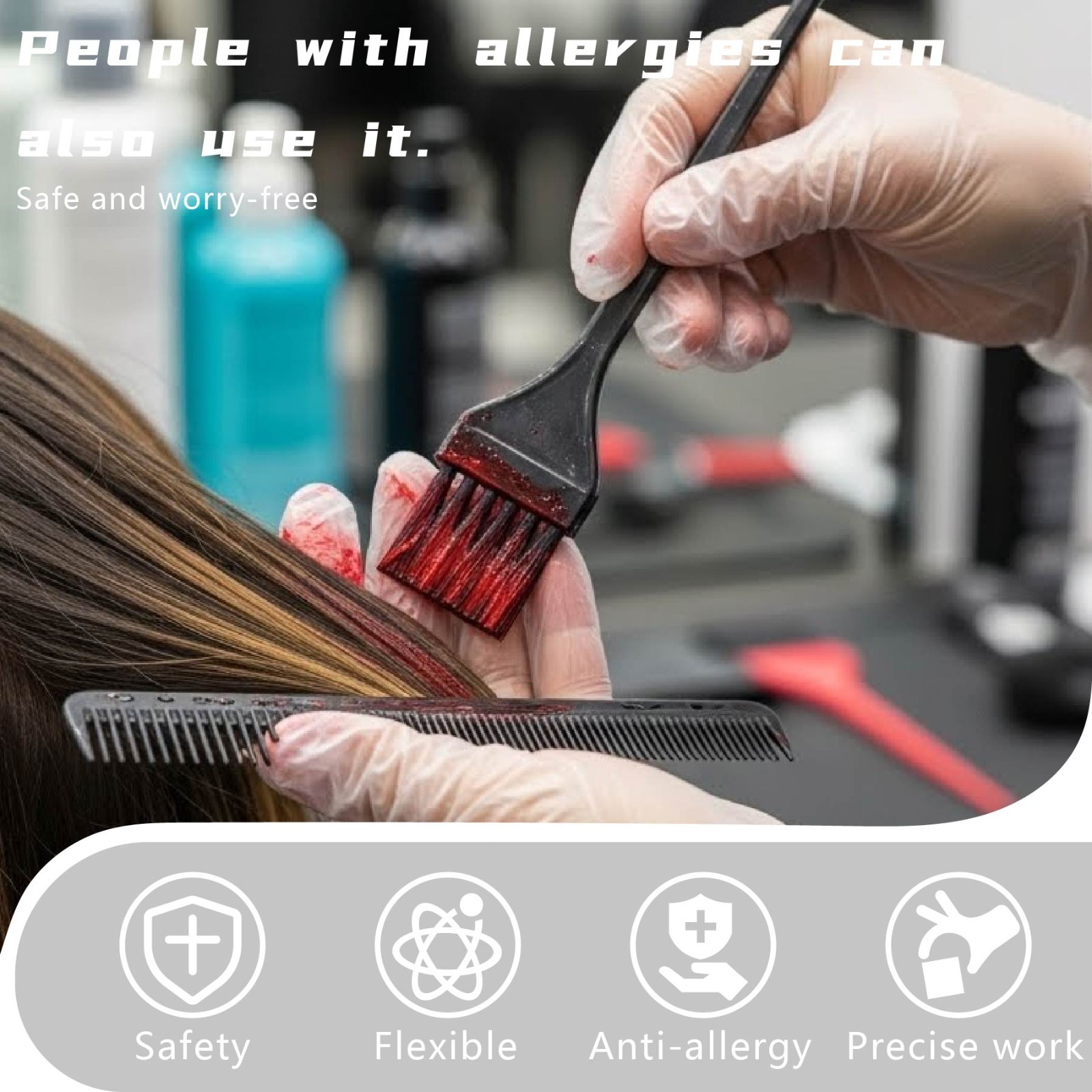 200Pcs Disposable TPE Gloves Food Safe BPA&Latex Free Stretchy for Food Handling