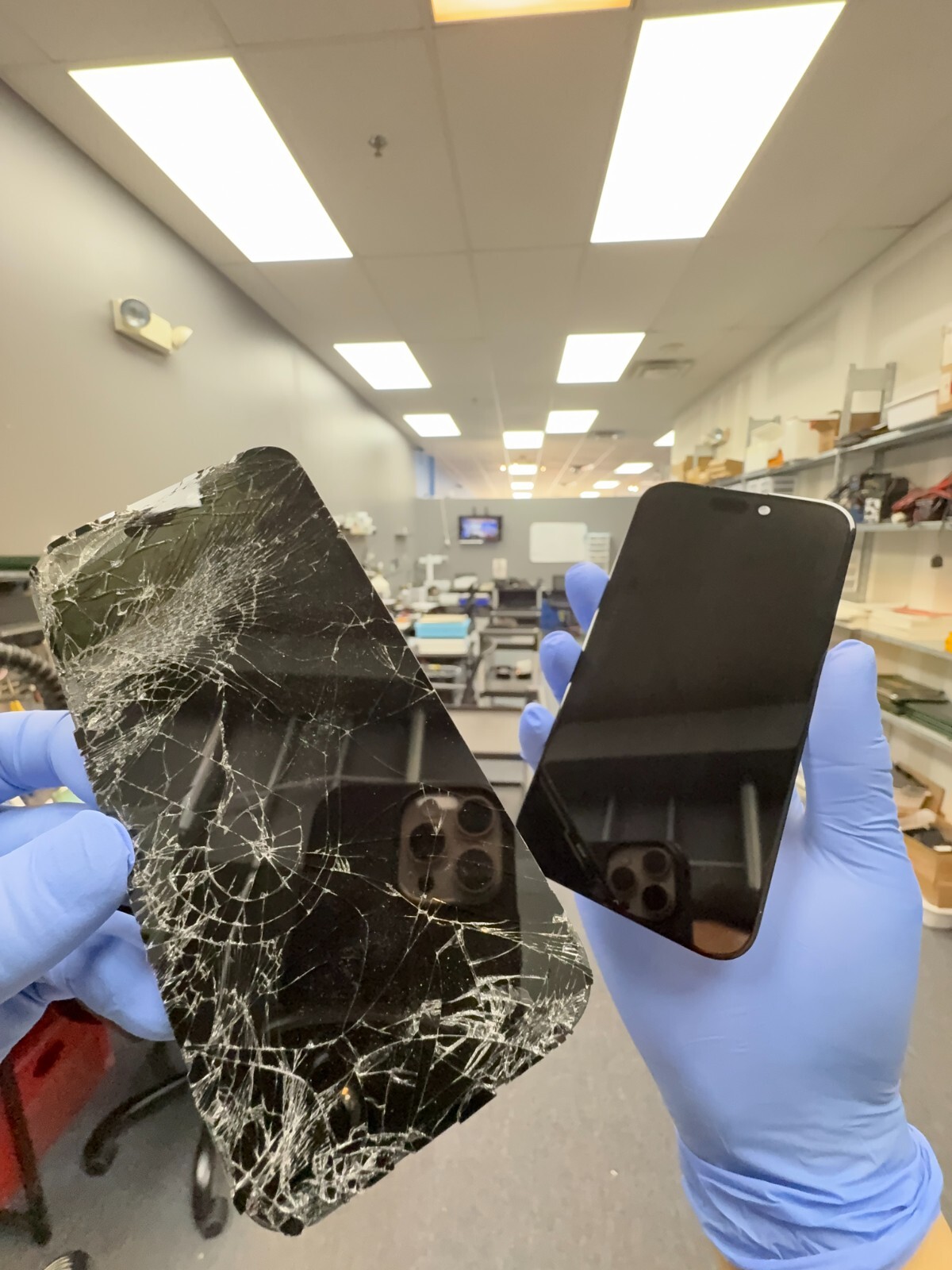 iPhone 17 16 15 14 13 12 11 Pro/Pro Max Screen Glass & Back Glass Repair Service