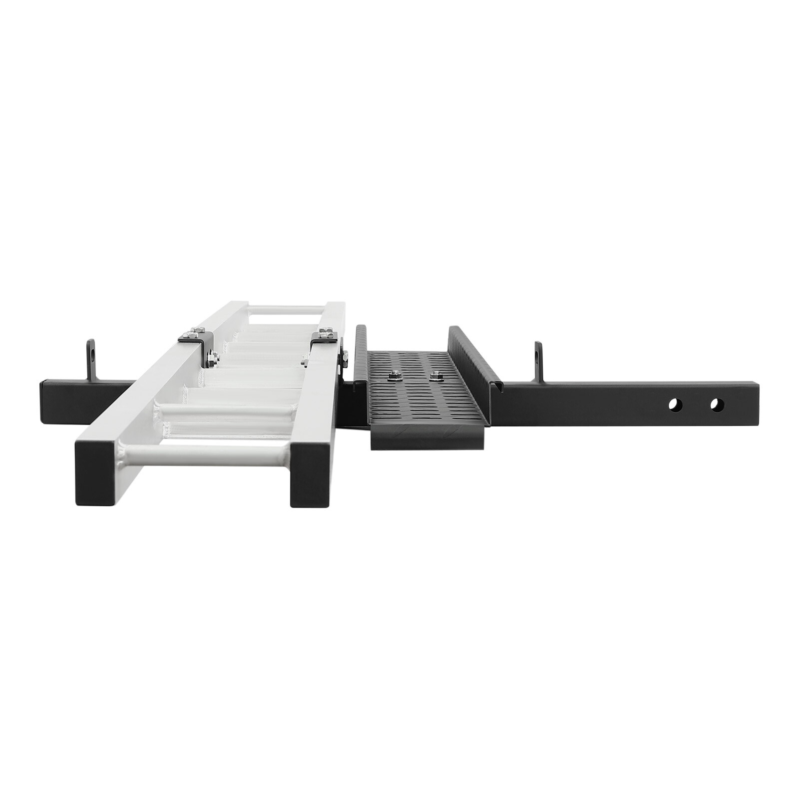 500lbs Steel Motorcycle Dirt Bike Carrier Hauler Hitch Mount Bike Rack Ramp