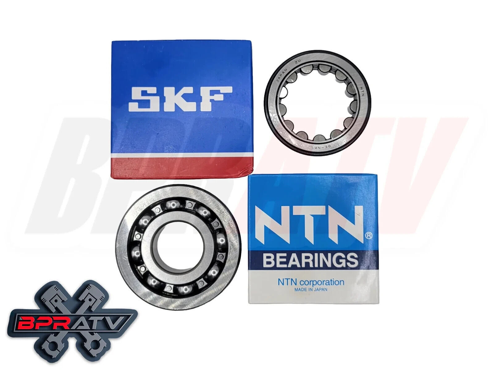 Best Honda 02-08 CRF450R 450R Crankshaft Main Bearings SKF NTN Crankshaft Seals