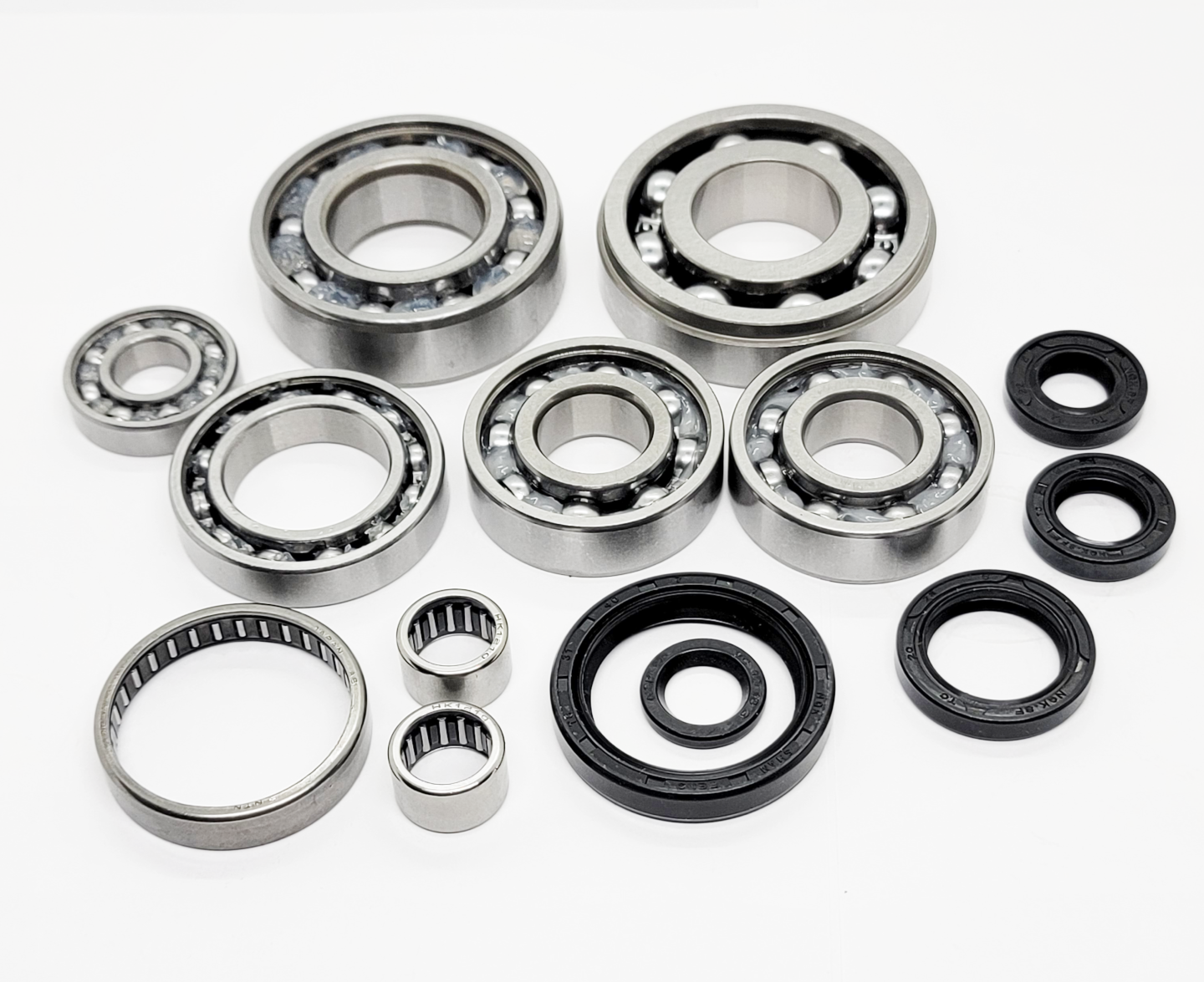 CR250R Transmission Bearings & Seals Kit 92-01