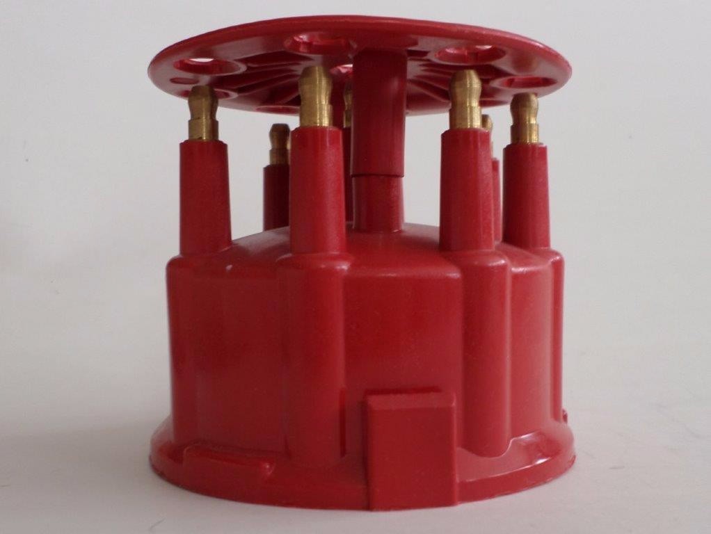 RED Ready-To-Run/Pro Billet Replacement Distributor Cap & Rotor PROCOMP SPEEDMA