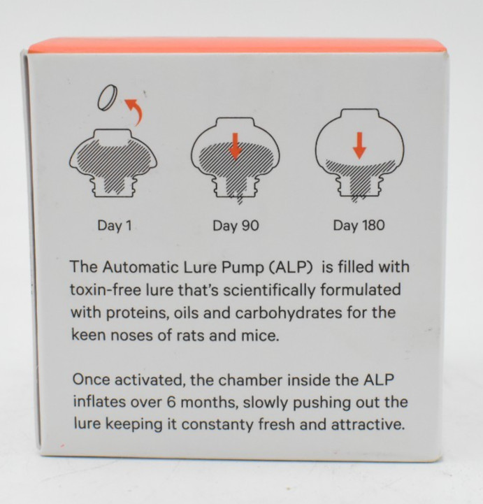 Goodnature A24 Automatic Lure Pump for Rats & Mice - Chocolate or Nut Butter