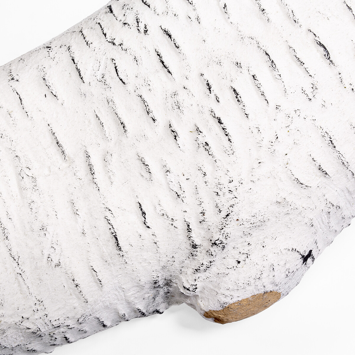 Barton 6PCS Fireplace Realistic Flame Large Ceramic Wood Realistic Flame Firepit