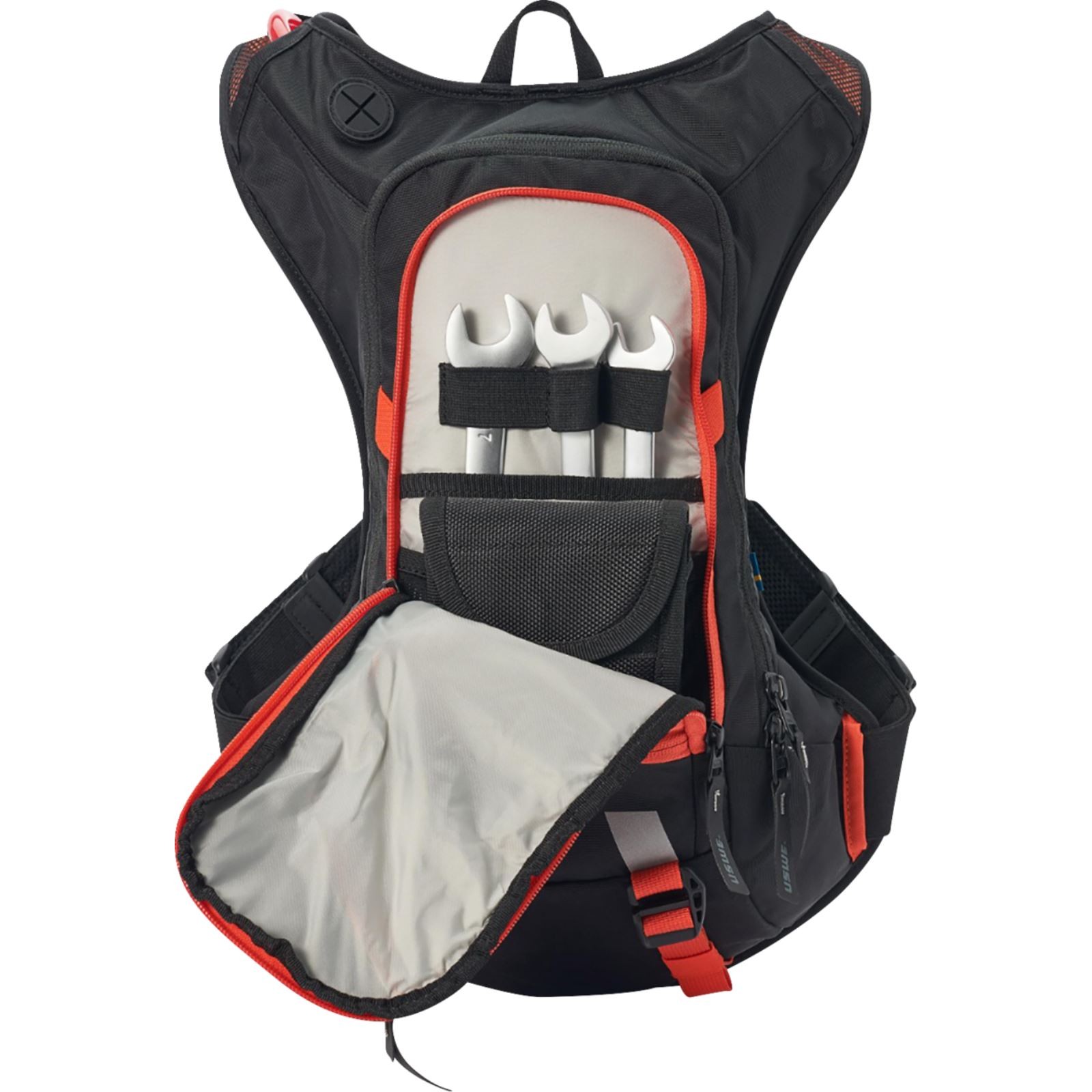 UsWe Raw 8 Hydration Pack - Factory Orange V-2083438