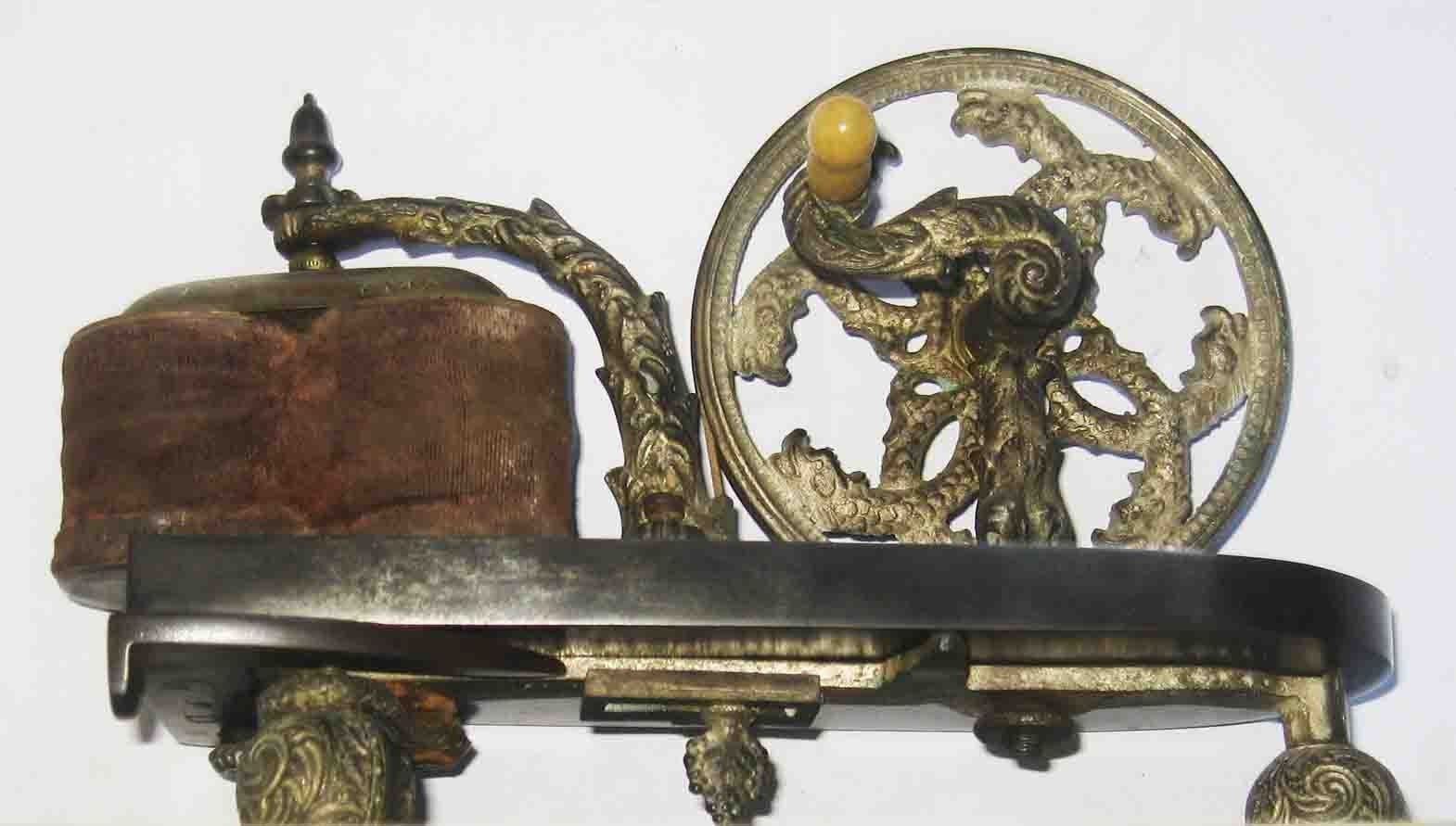 c1850 Marble Base QUACK MEDICAL Electricity GENERATOR by BOURNE & TAYLOR -LONDON