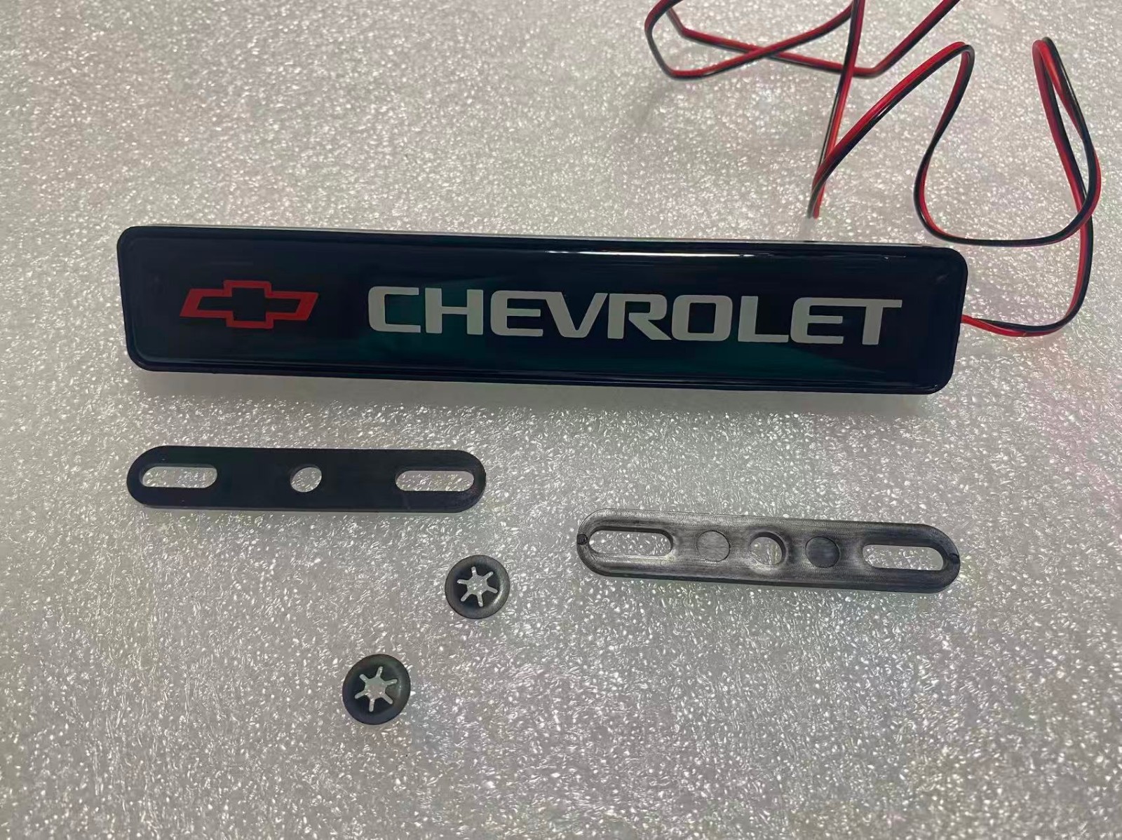 Chevrolet Chevy Logo LED Light Car Front Grille Name Badge Illuminated Emblem