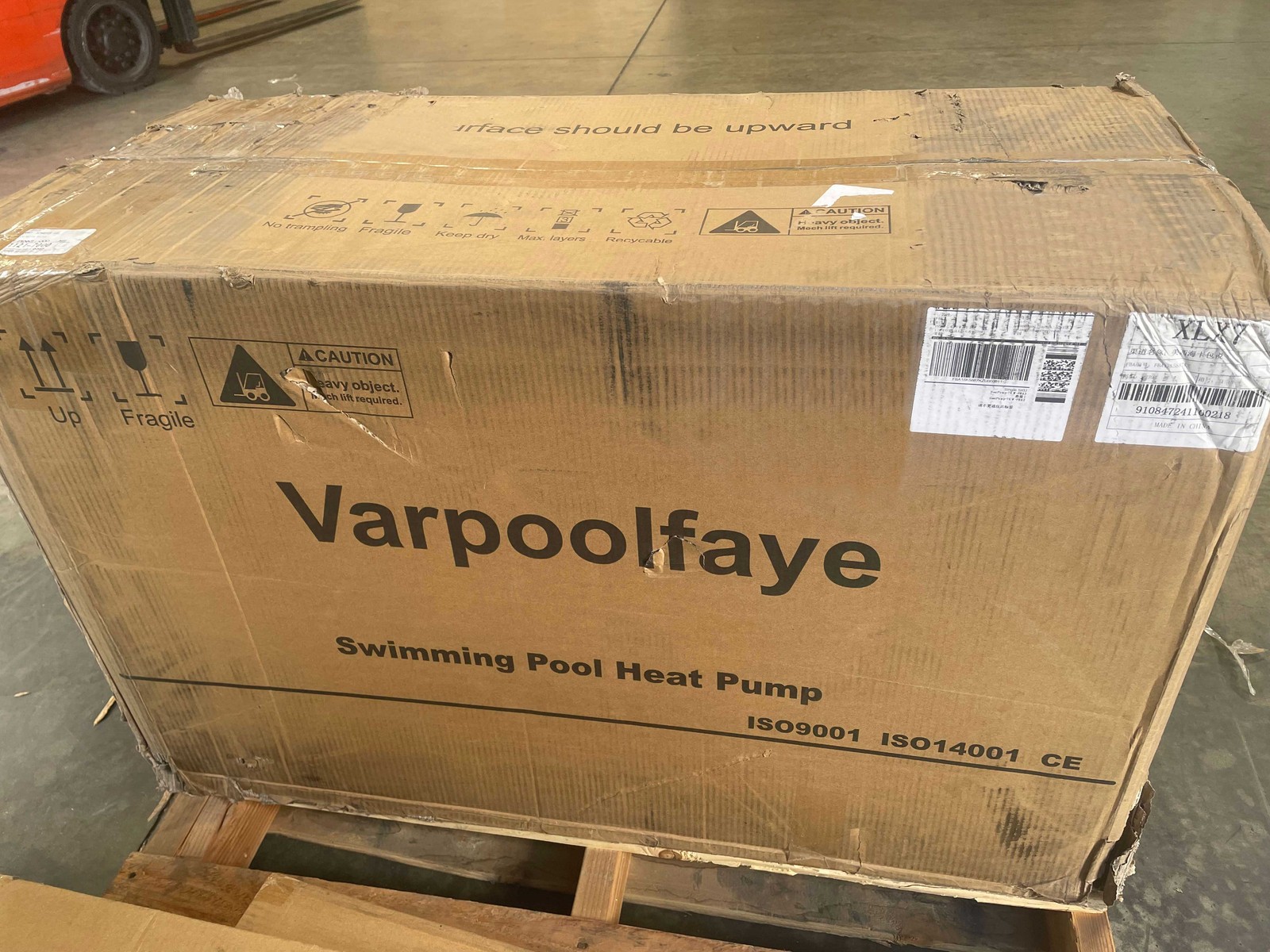 Varpoolfaye 30000BTU Above Ground Pool Heat Pump