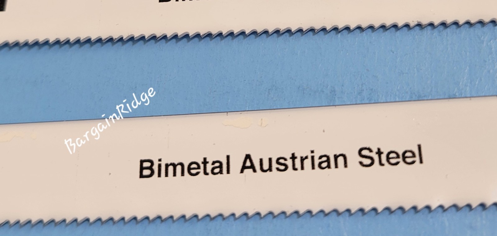 10 PK BLU-MOL HACKSAW BLADES 12" x1/2"x.025x18T Bi Metal Austrian Steel #1218UL