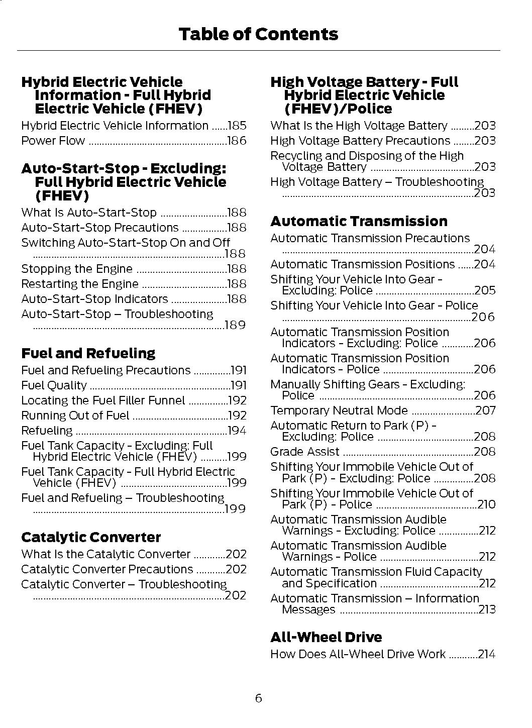 2026 Ford Explorer Owners Manual User Guide