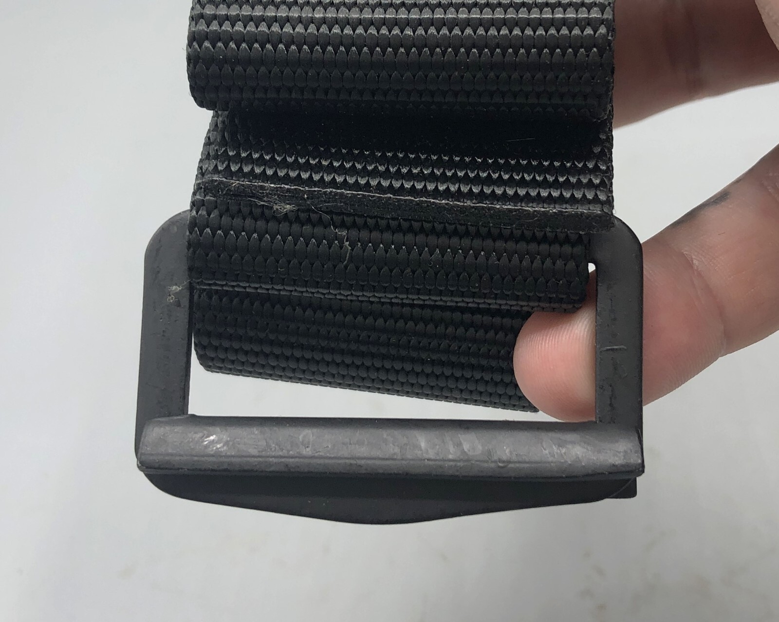 USGI Surplus BDU ACU XL Defense Logistics Agency Black Size: 52 Riggers Belt