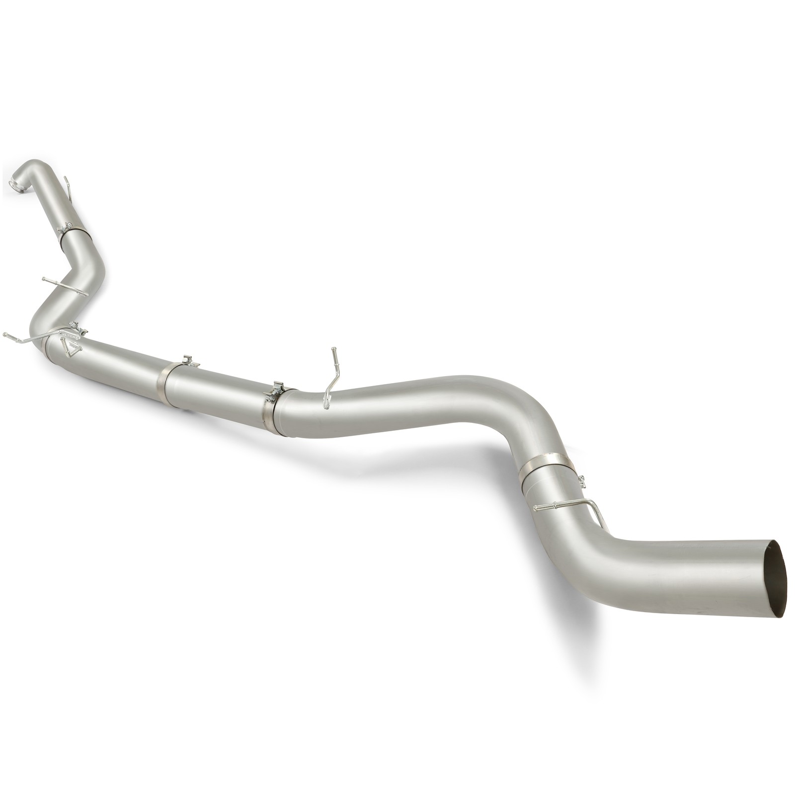 For 2001-2007 Chevy Chevrolet Duramax 6.6L 2500HD 5" Exhaust Pipe