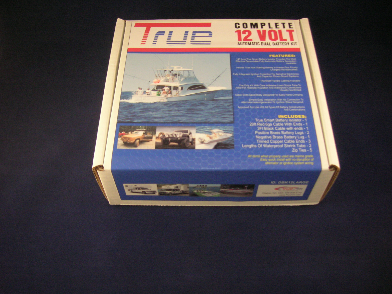 True® Silverado Large Dual Battery Kit