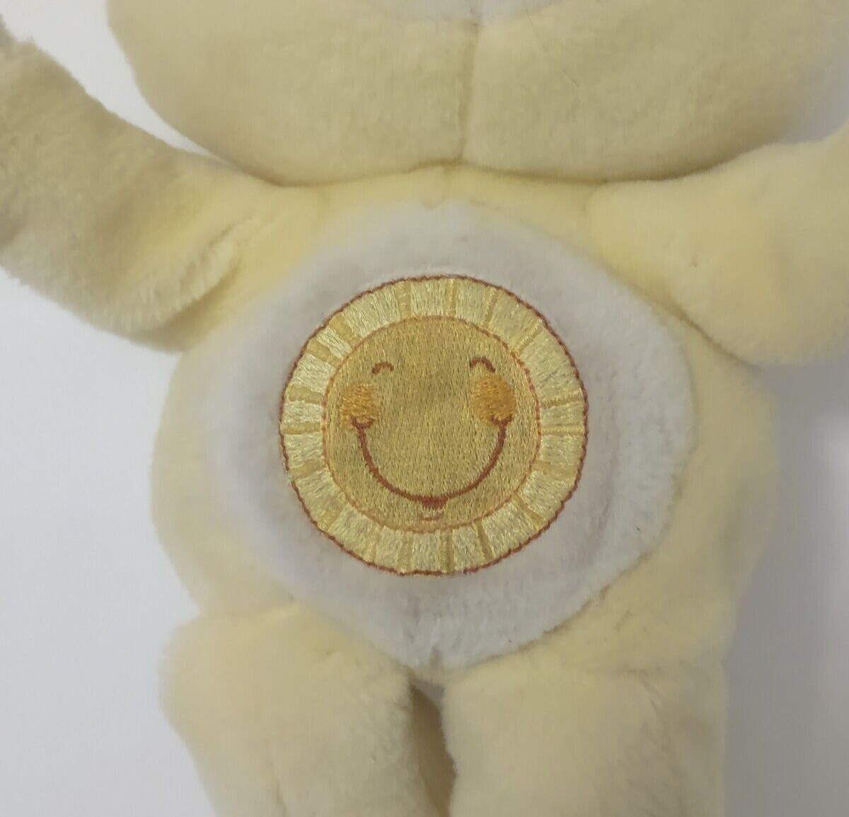 Care Bears Hugging Funshine Plush Clapping Stuffed Animal 12"