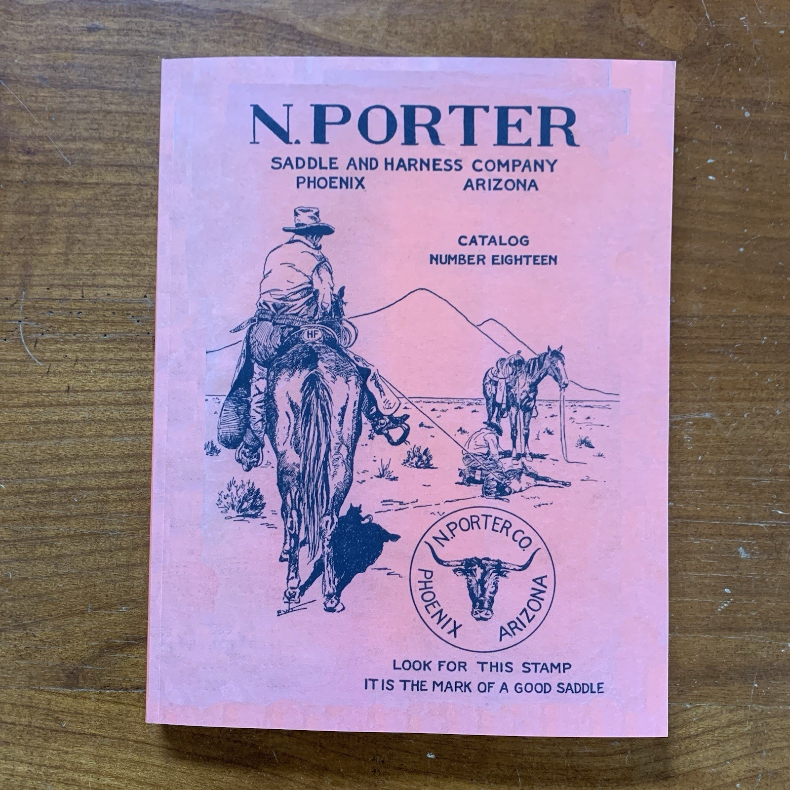 1930 N. Porter Saddle and Harness Company Catalog No. 18 / Facsimile