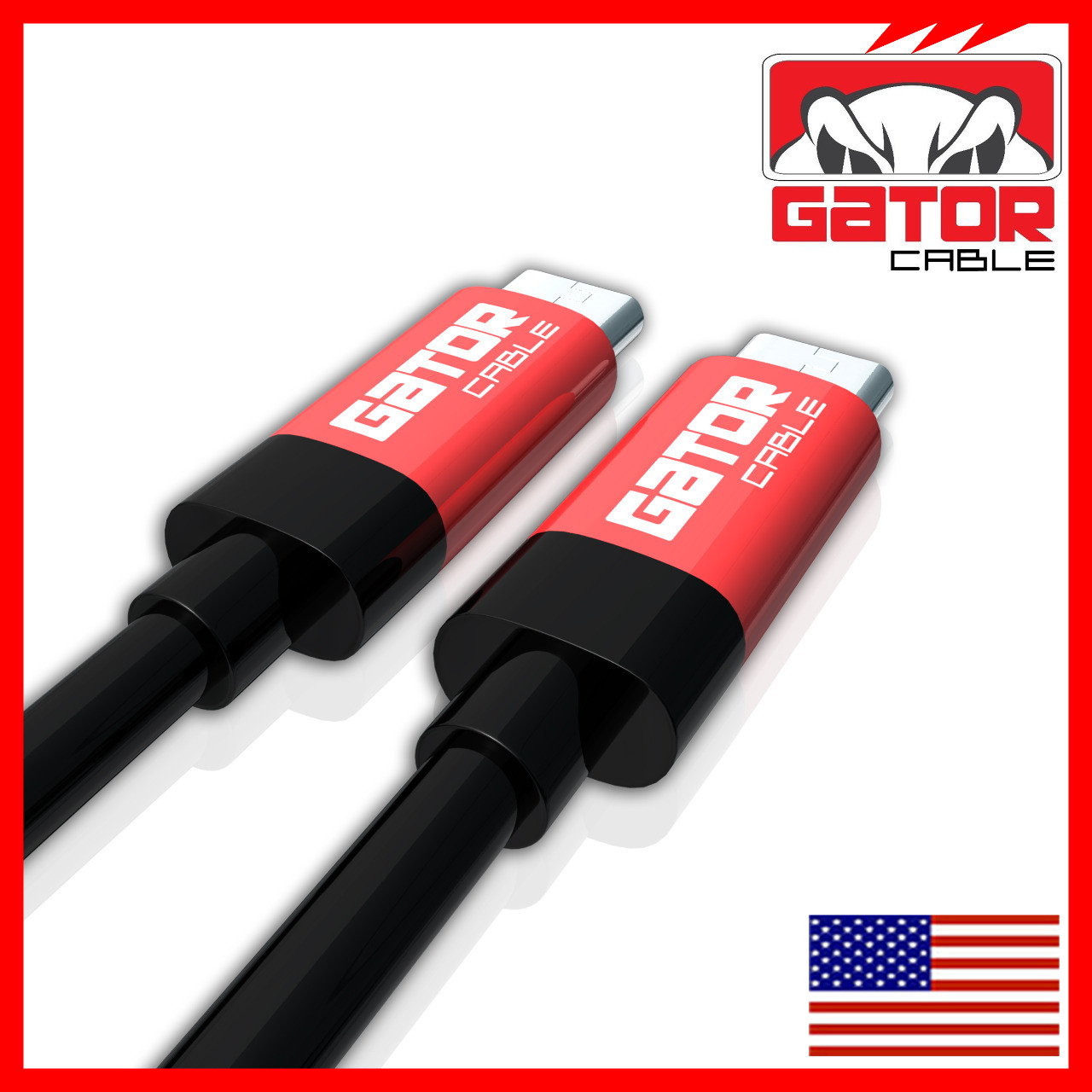 USB-C to USB-C Type-C Male Charger Cable Fast Charge 3.1 Data Sync Cord PD 20W