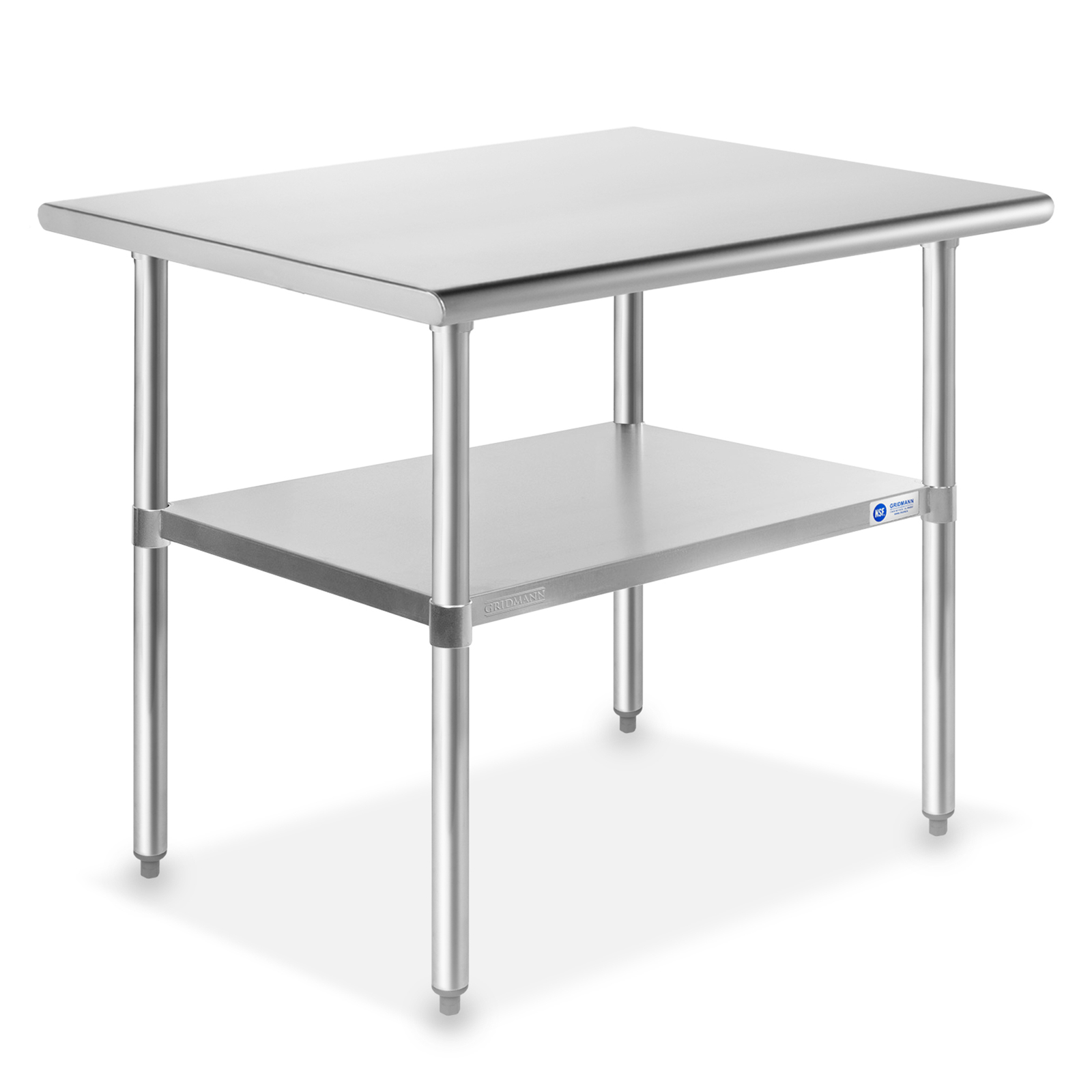 Stainless Steel 36" x 24" NSF Commercial Kitchen Work Food Prep Table