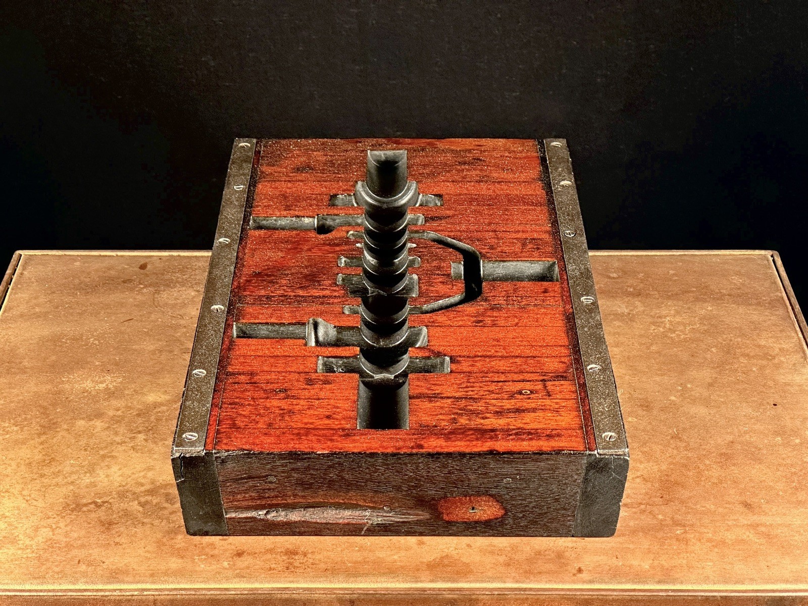 Antique Foundry Mold Pattern Industrial Wall Art