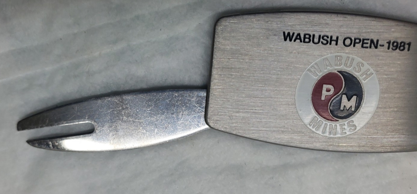 WABUSH MINES OPEN 1981 NEWFOUNLAND PICKANDS MATHERS ZIPPO GROUNDSKEEPER GOLF