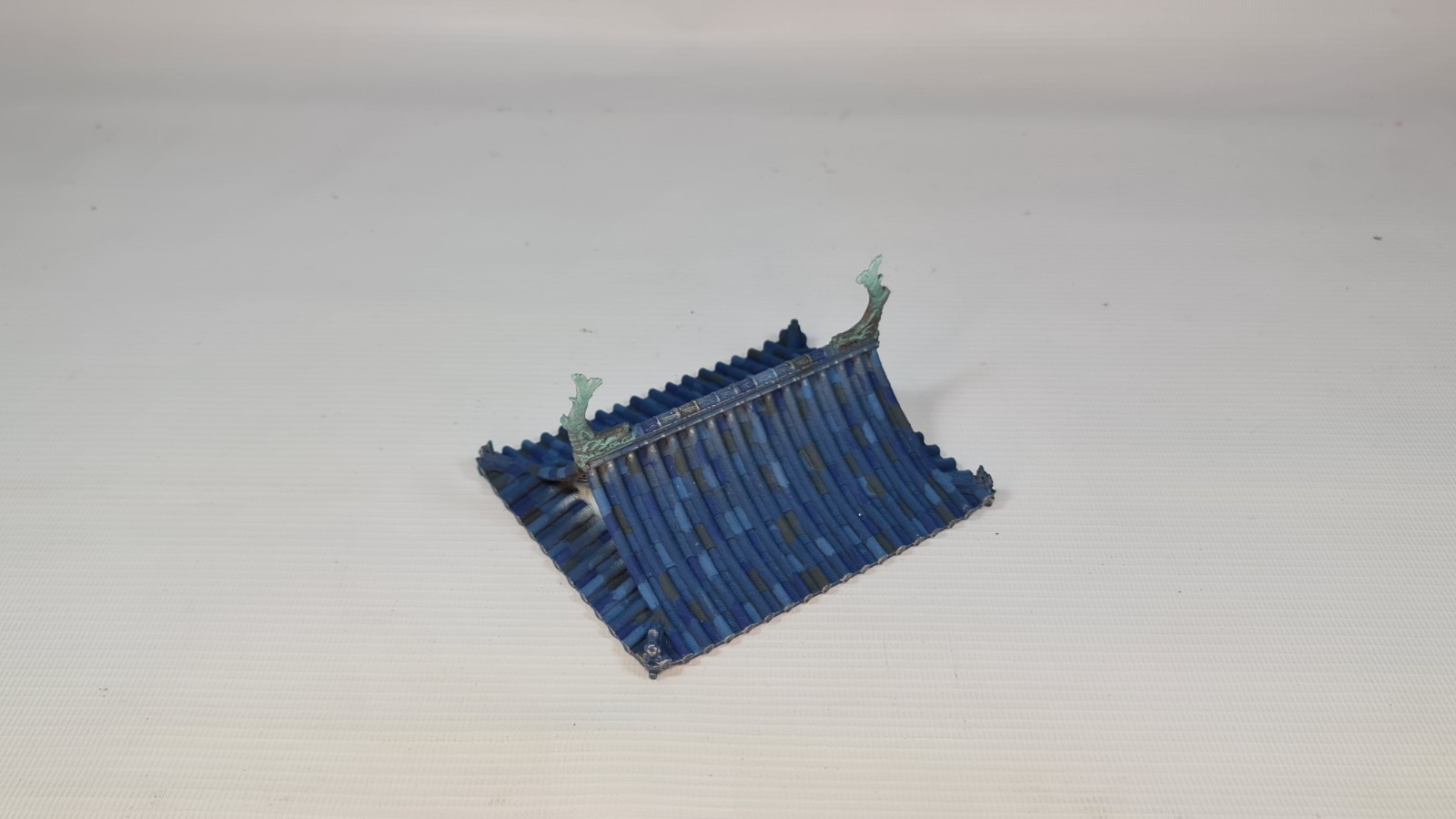 Hatsume 3D Printed Japanese Castle 28mm Miniature for Tabletop RPG