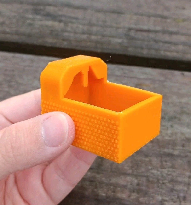 Magazine Loader Ruger 10/22 BX-1 Magazine Speedloader Thumb Saver! - Orange