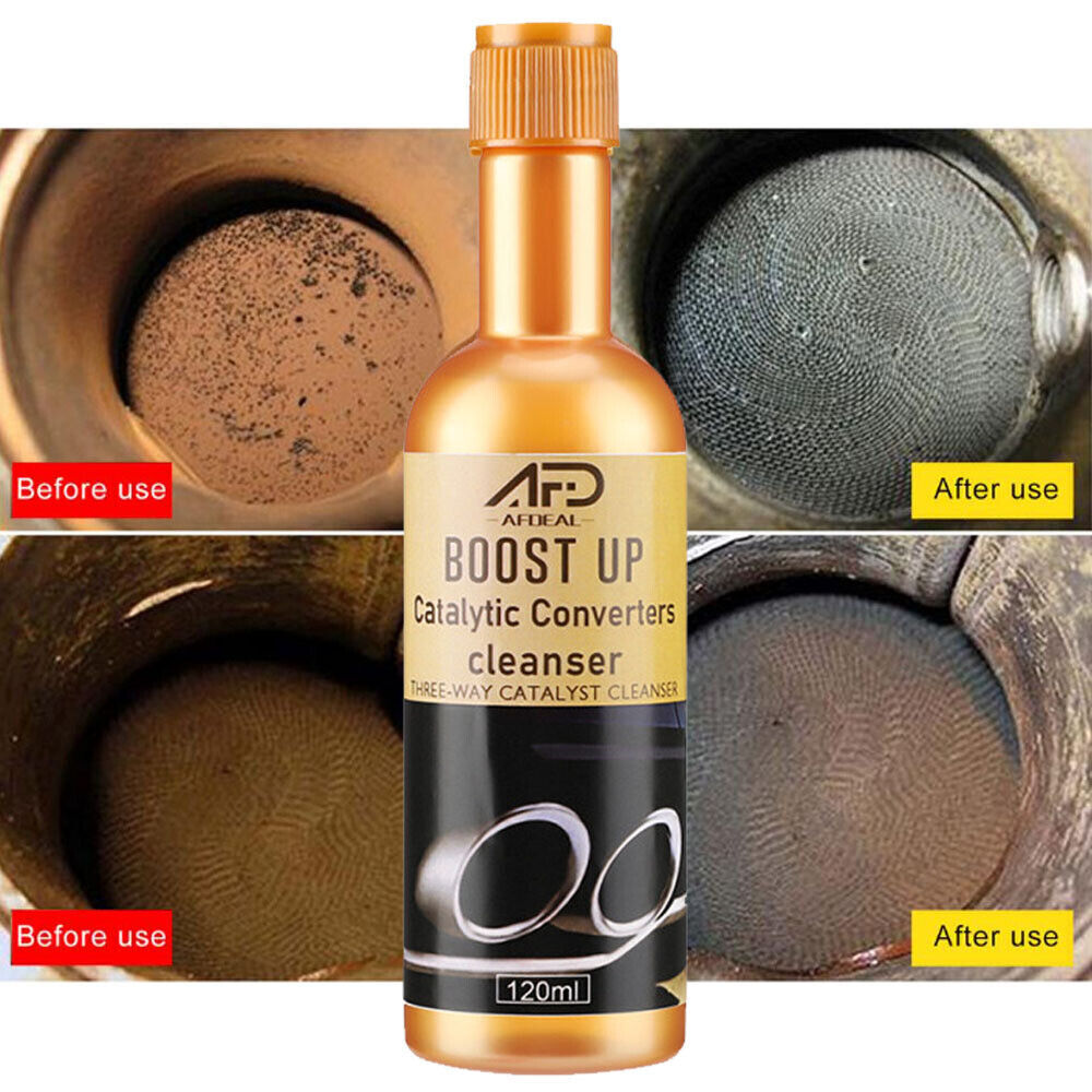 6X Multipurpose Boost Up Vehicle Engine Catalytic Converter Cleaner DeepCleaning