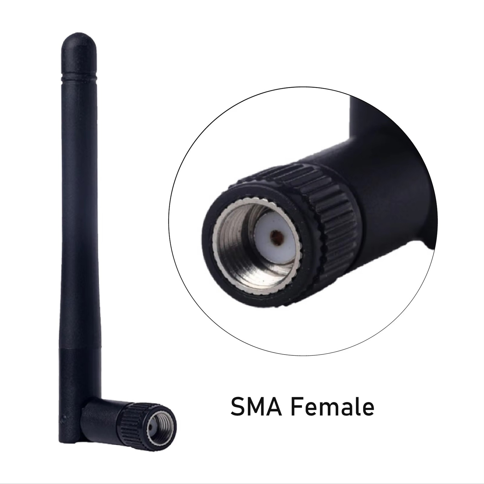 300 x RP-SMA Antenna for WiFi 2.4GHz 5Ghz Wireless Router or Card Female Pin LOT