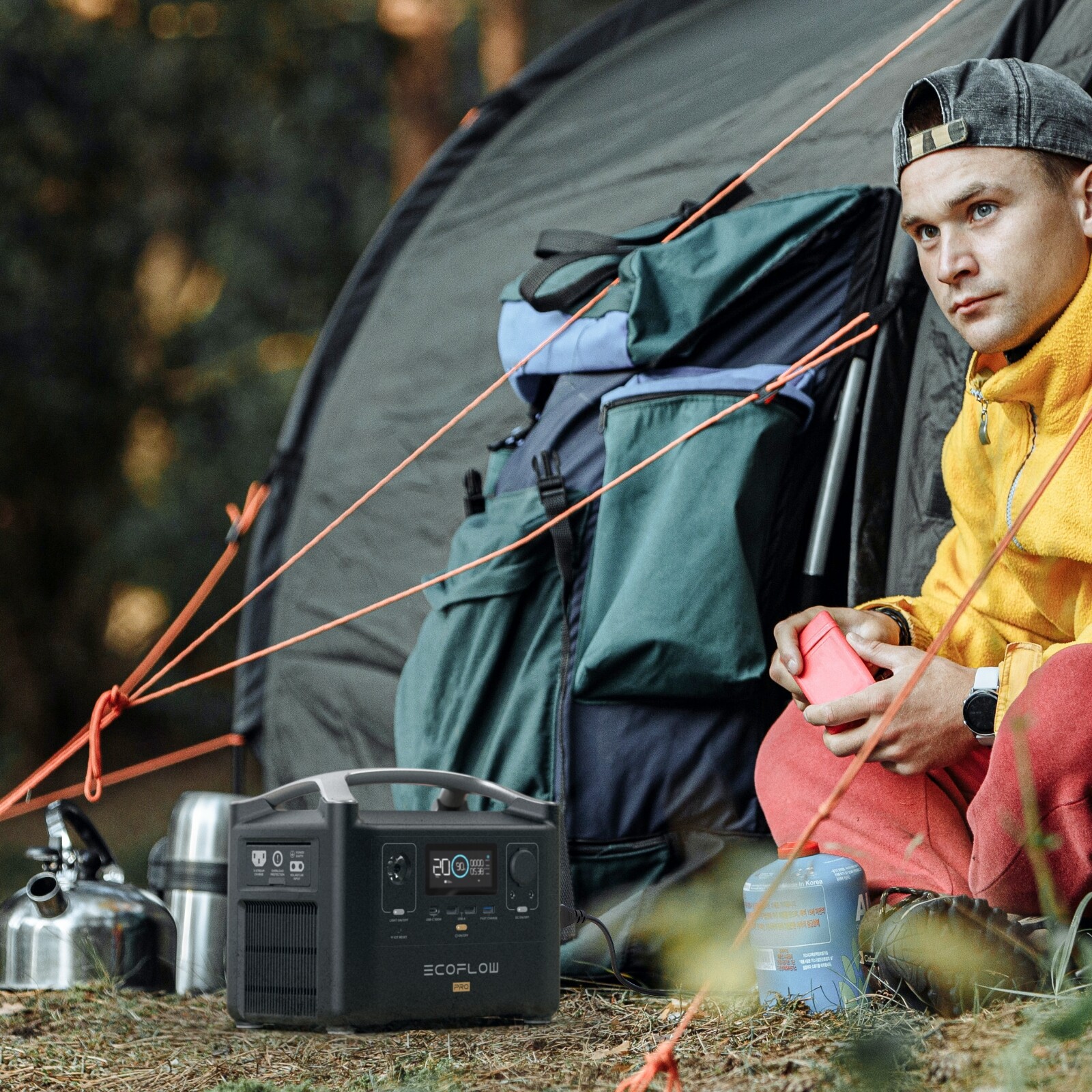 EcoFlow RIVER Pro Power Station 720Wh Generator for Outdoor, Camping, RV