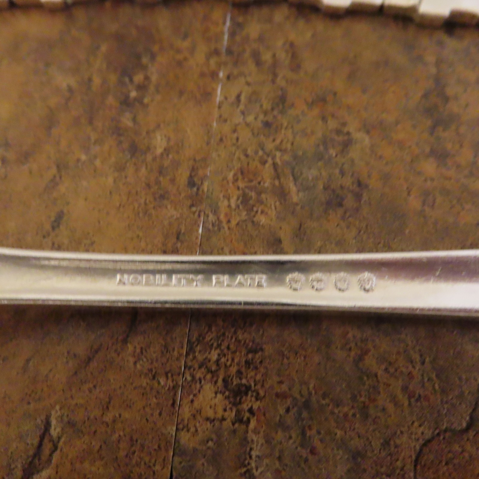 Oneida Caprice Set of 8 Grille Dinner Forks Nobility Silverplate Flatware Lot B