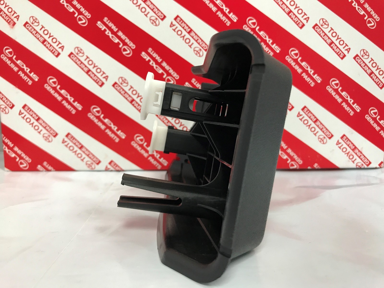 OEM Genuine Toyota Tacoma Driver Foot Rest w/ Clips 58190-04022