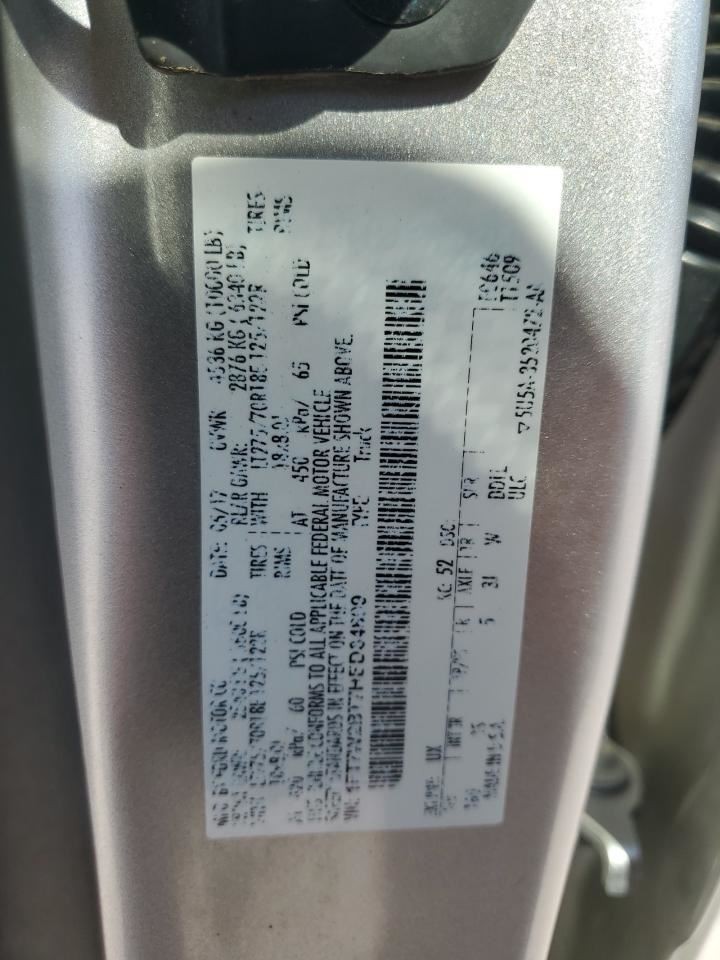 Exhaust Fluid Pump 6.7L Diesel Fits 17-22 FORD F250SD PICKUP 1897626