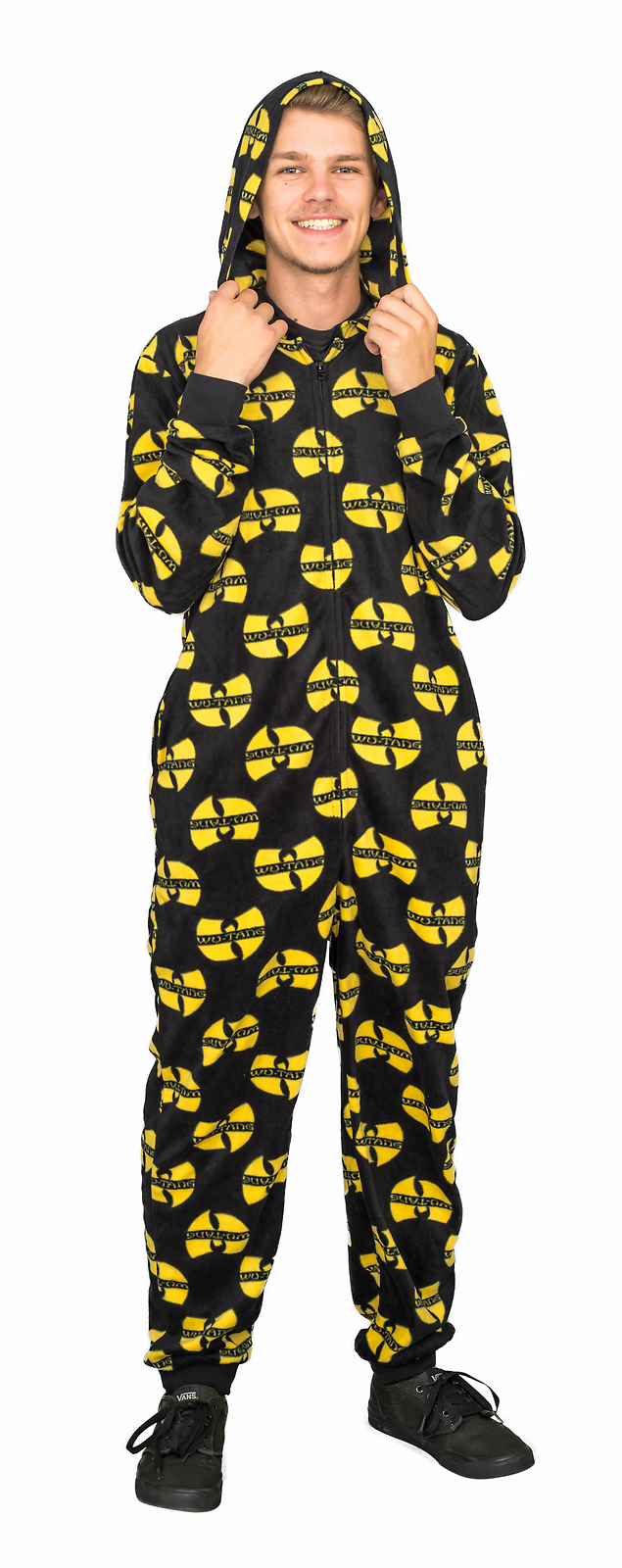 Wu-Tang Clan Logo Toss Adult Unisex Pajama Union Suit