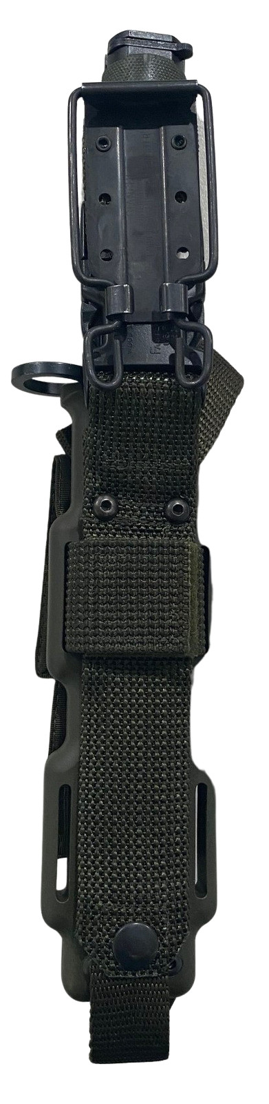 USGI M9 Military Phrobis III Fixed Blade Knife with Scabbard