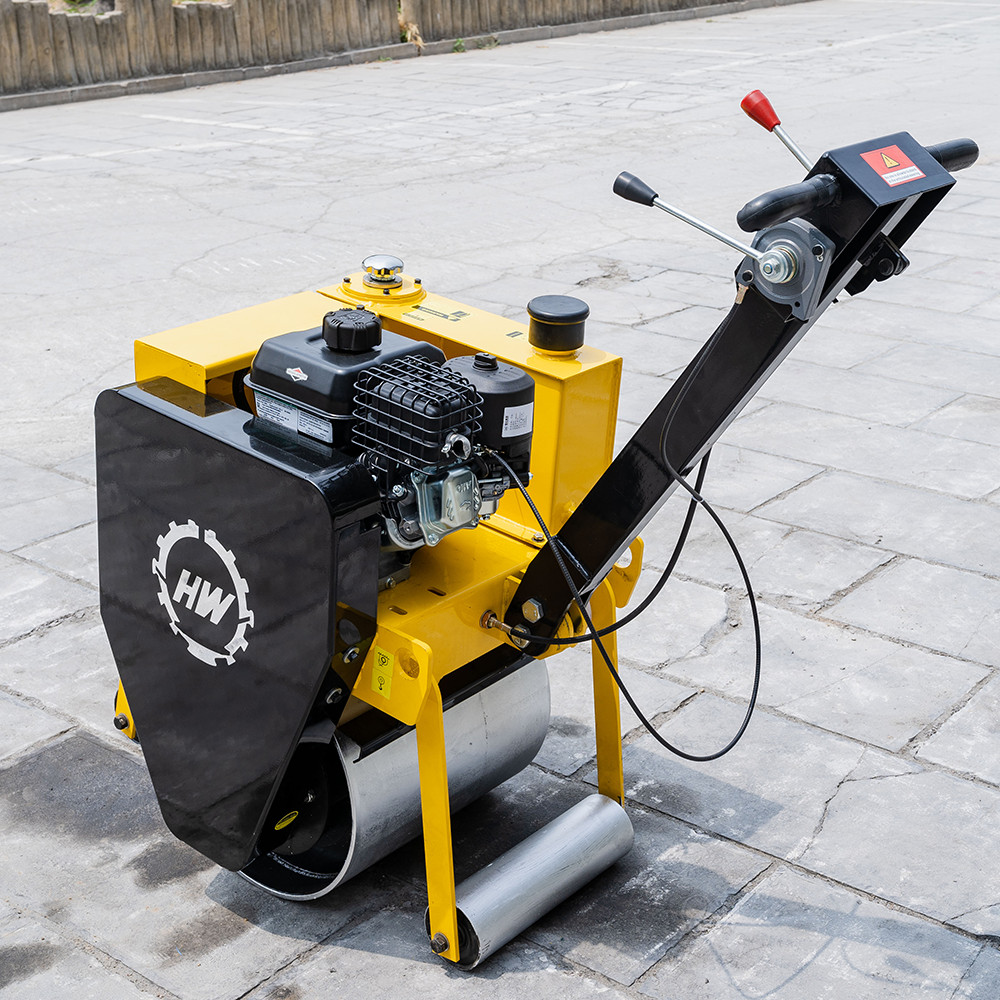 HW600 Lawn Roller, Fuel Powered Road Roller, for Garden Backyard,Park