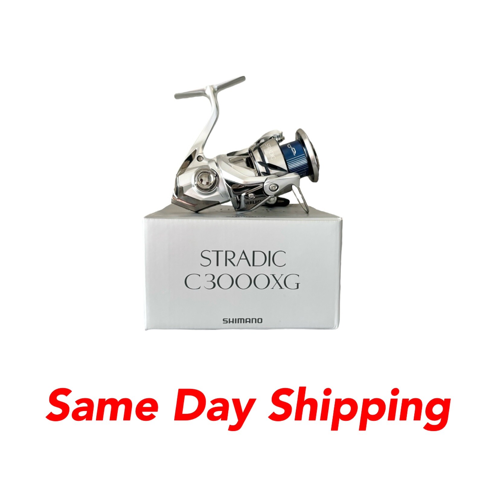 Shimano STRADIC FM Spinning Reel Fishing -STC3000XGFM