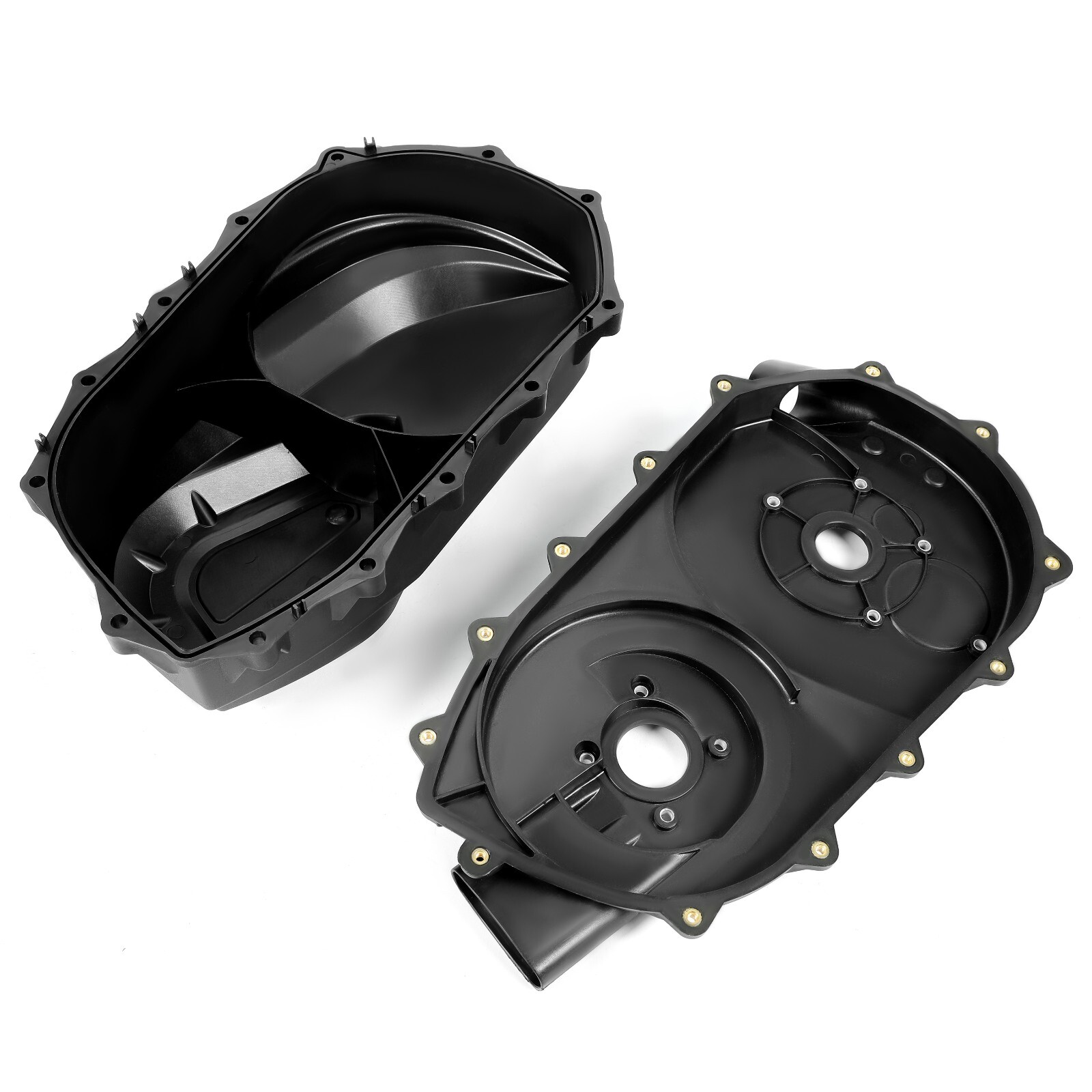 Clutch Belt Cover & Back Plate For 2006-2014 Can Am Outlander Renegade CVT