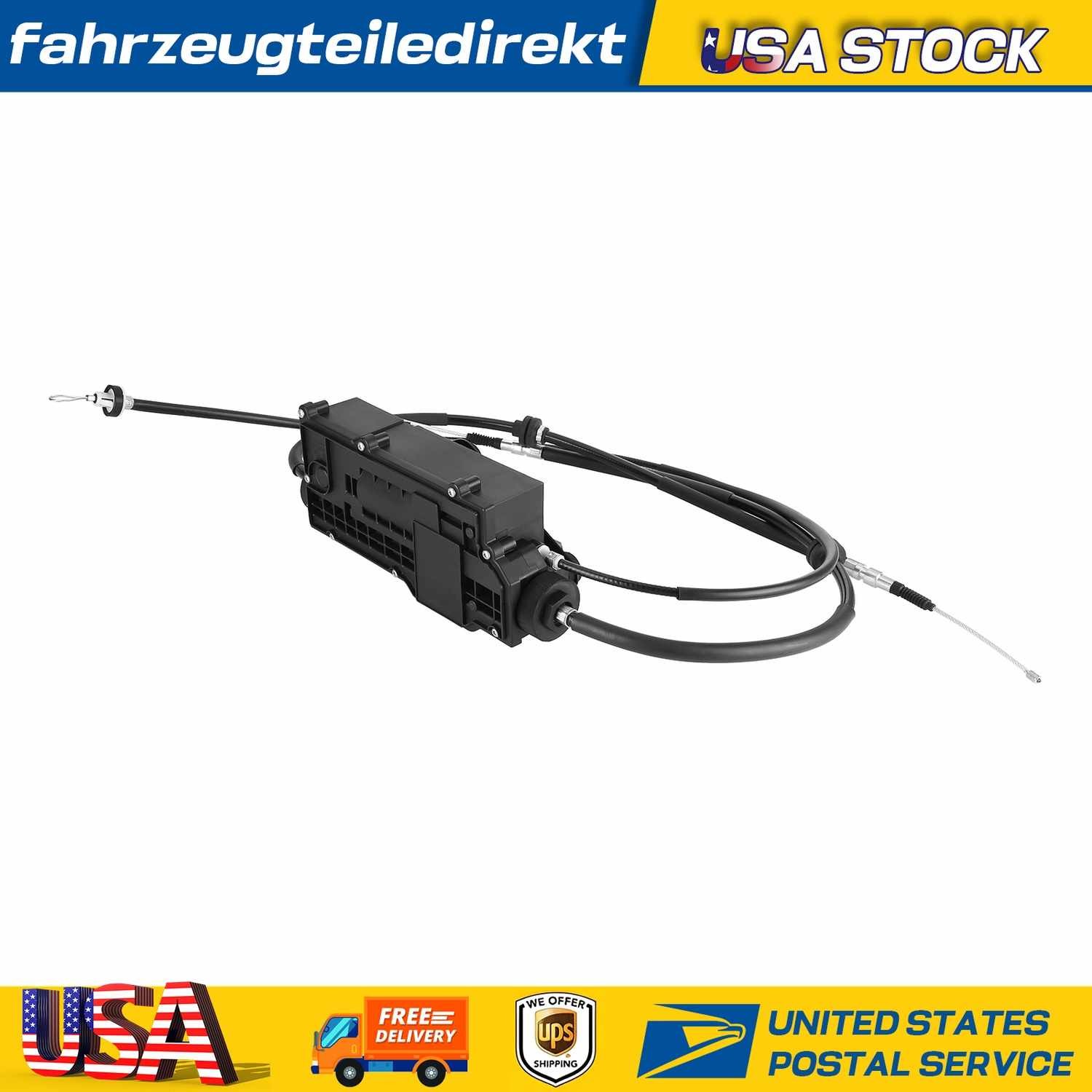 For Bmw X5 E70 2007-2013 Parking Brake Actuator With Control Unit 34436850289