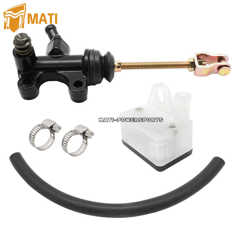 Rear Brake Master Cylinder Assy for Honda ATC250 ATC250R 1985-1986 43500-HA2-016